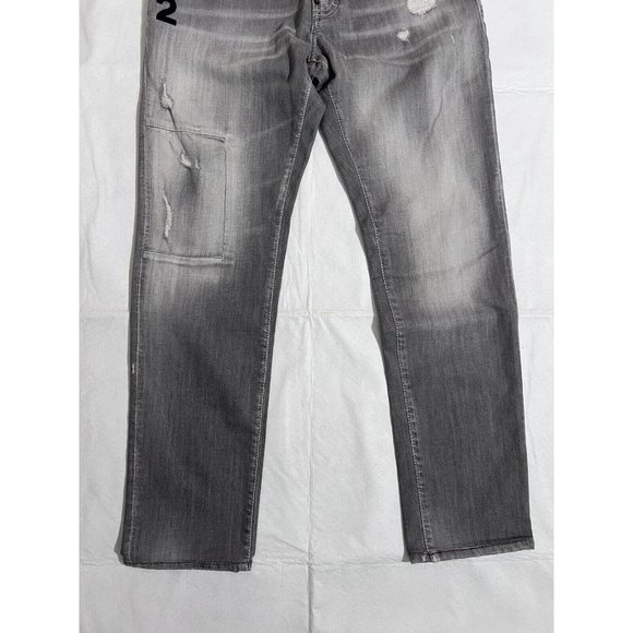 DSQUARED2 Mens Slim Jean IT46 W32 Denim Jeans S74LB0692S30260852 NWT Grey Gray - Picture 5 of 16